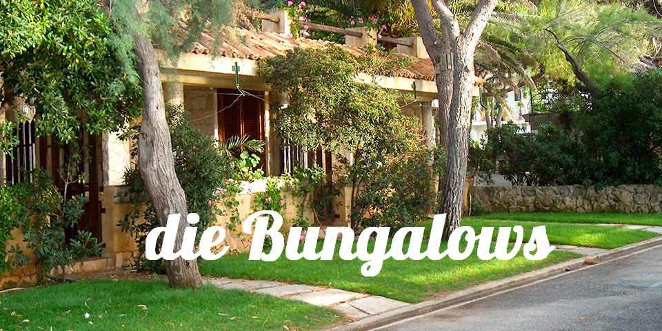 die bungalow Tropea