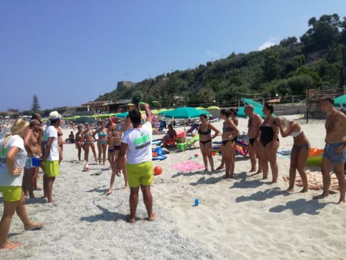 Ballo in spiaggia